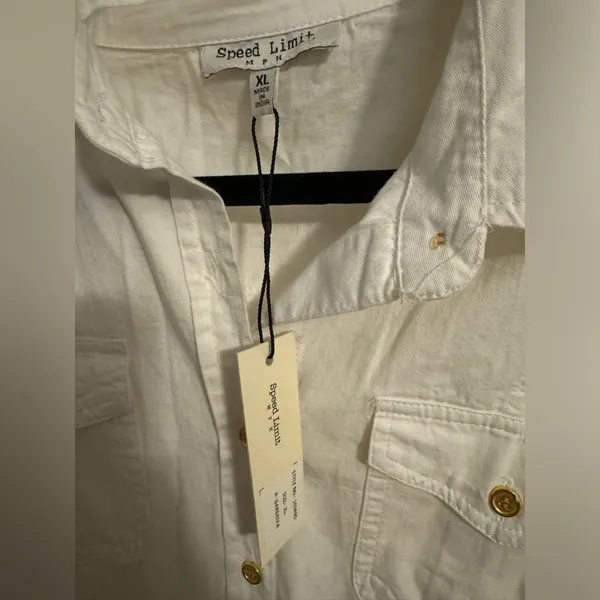 Speed Limit 98 NWT White Dress - Image 2