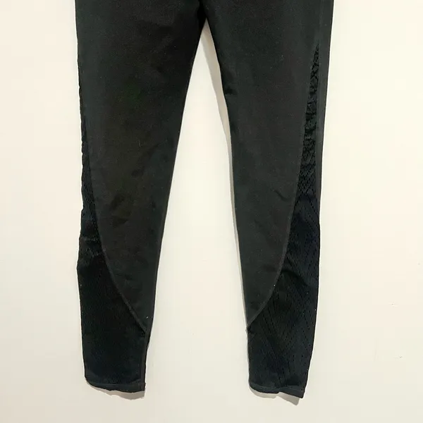 Gap GapFit Black Maternity Athletic Workout Leggings  - Image 8