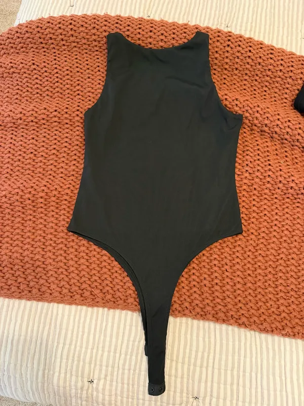 Apricot Lane High Neck Bodysuit - Image 5