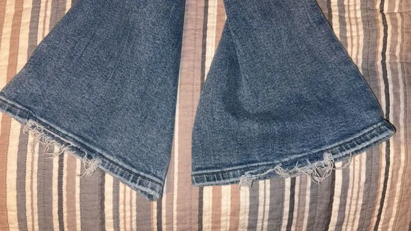 Vervet Flying Monkey Flare Jeans - Image 5