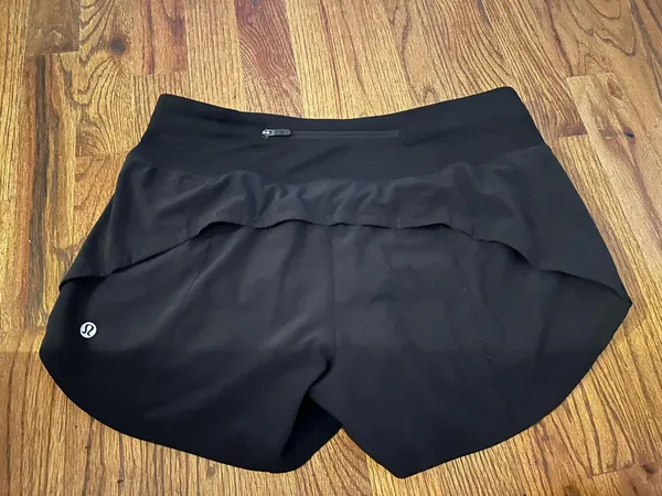 Black Speed Up Shorts - Image 2