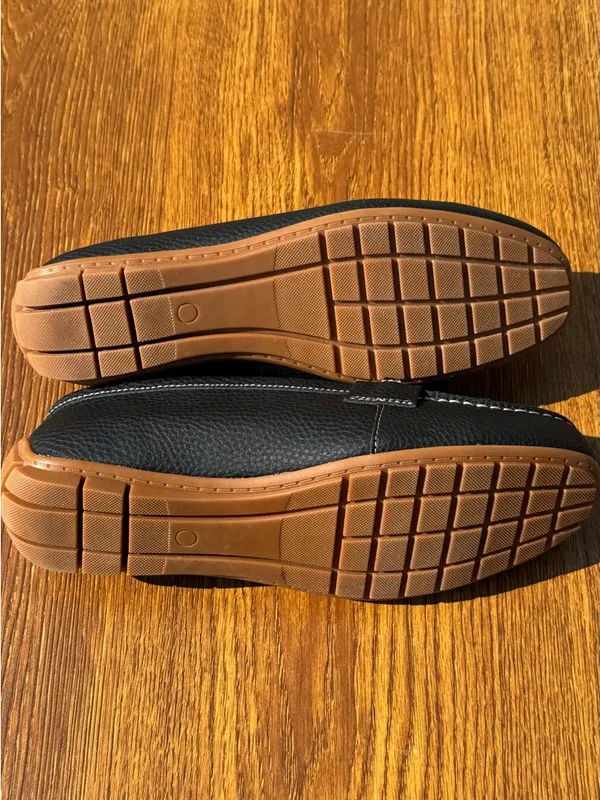 Kordal Black Loafers Women’s 9 Gold Bit Comfort Slip On Casual - Image 7