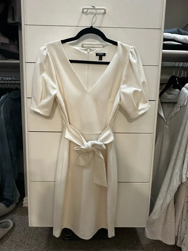 Express white dress - Image 3