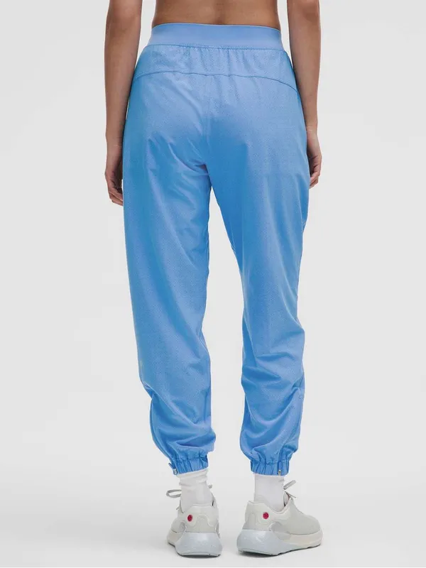 Lululemon Adapted State Perforated HR Jogger 8 Pool Party Blue NWT $128 - Image 2