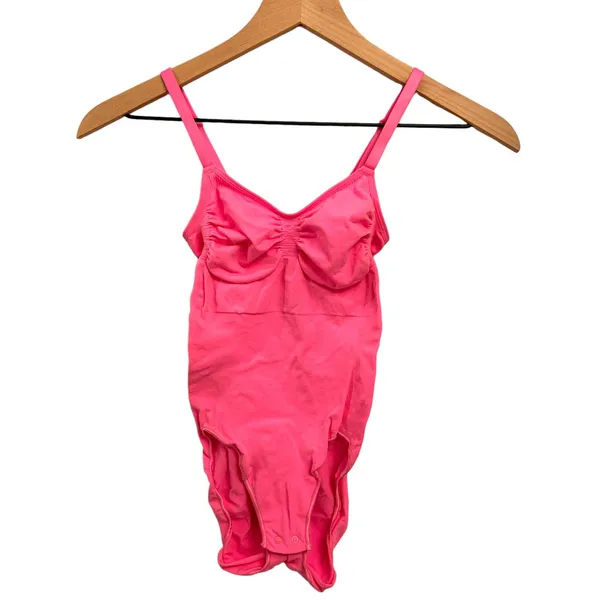 SKIMS SCULPTING BODYSUIT W SNAPS Neon Orchid S/M New without box - Image 5