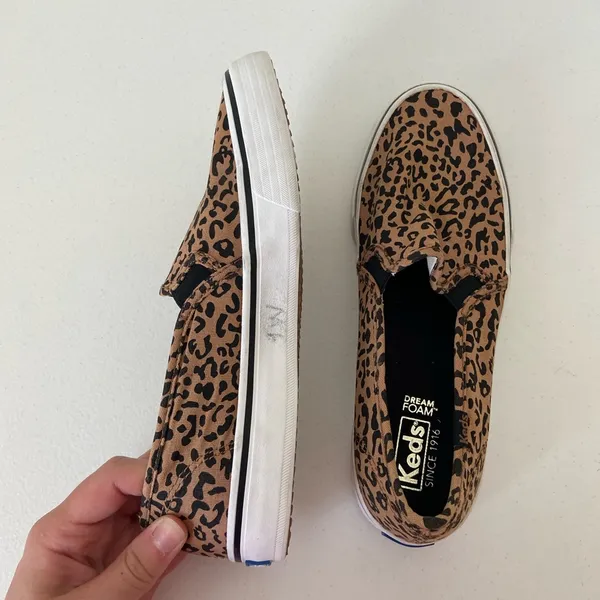 Keds women’s slip on print shoes‎ — size 7 - Image 5