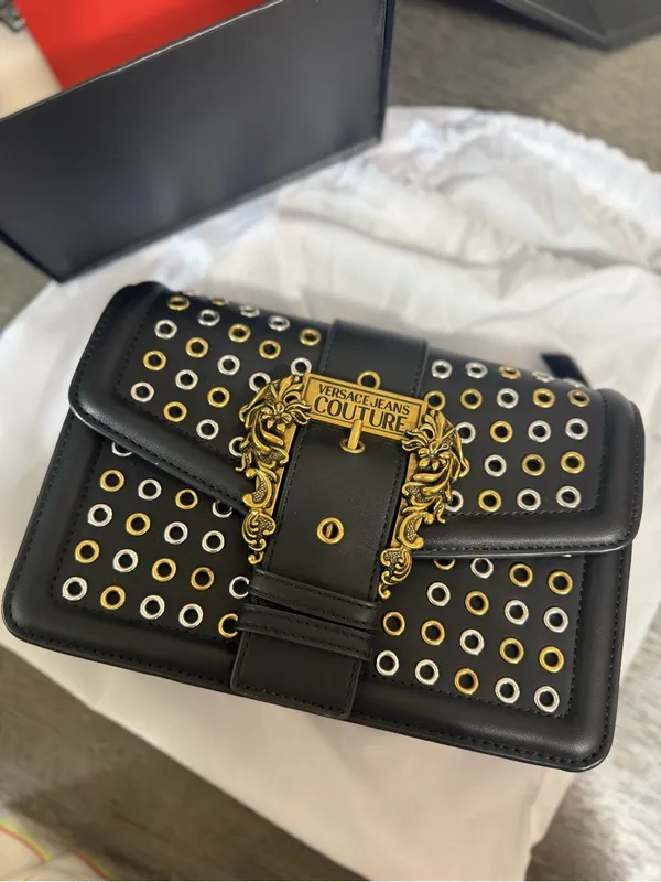 Versace Jeans Couture Baroque buckle Bag - Image 4