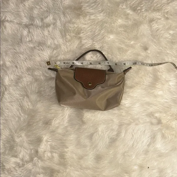 Tan and Brown Microbag - Image 4
