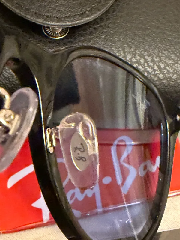 RB 4334D Ray-Ban black sunglasses  - Image 9