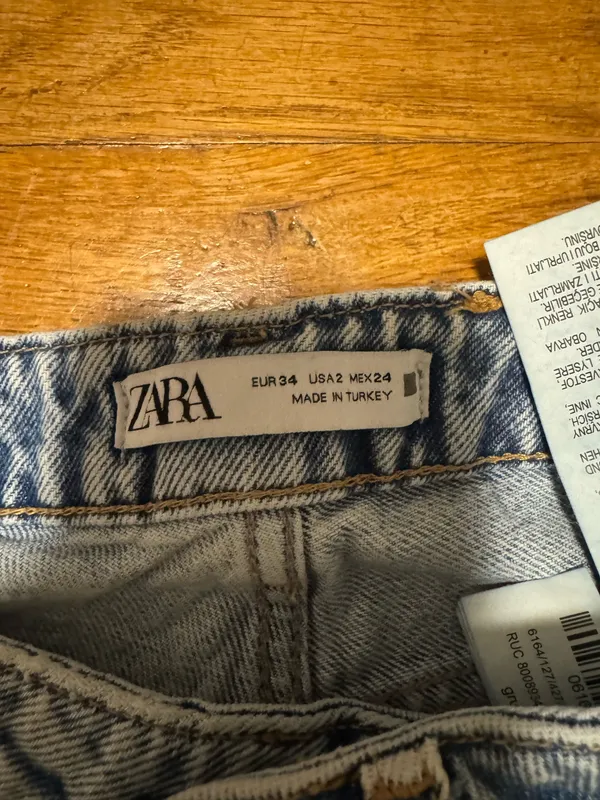 ZARA Jeans Straight Leg - Image 3