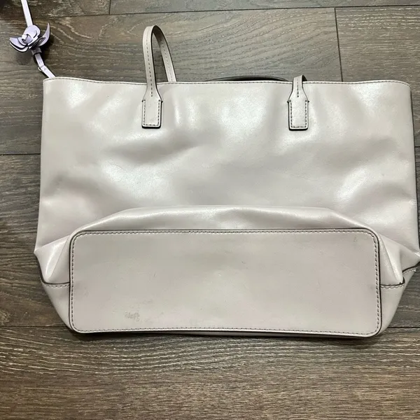 Kate Spade Women’s Grey Tote Bag Logo - Image 3