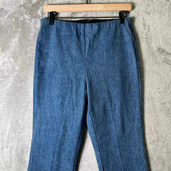 Rag & Bone‎ Hina High Waist Ankle Jeans Clean Ambra Size 10 Pull On New - Image 2