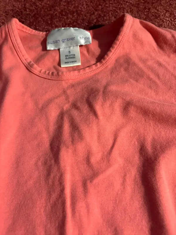 Long sleeve women’s Pink - Image 2