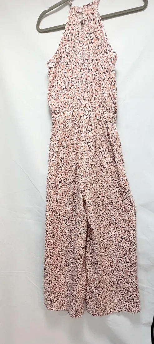 ✨ Boho Floral Halter Jumpsuit • Wide Leg • Size S 🌸 - Image 8