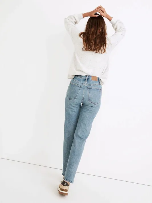 Madewell Straight-Leg High-Rise Jeans - Image 2