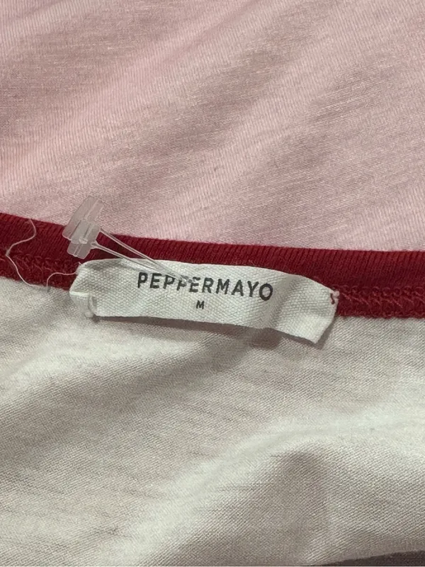 Peppermayo Eternal Sunshine Floral Pink Peony Tank Top Women’s Medium - Image 4