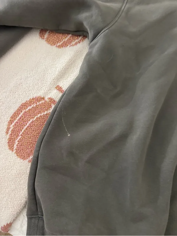Men's Hoodie Sweatshirt - Charcoal Gray - Image 4