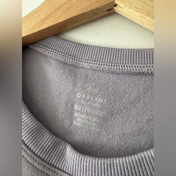 Aerie Offline Sidewalk Seamless Purple Lilac‎ Crop Top Tee - Image 6