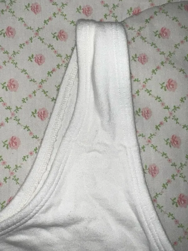 White bra by fruit of the loom. - Image 4
