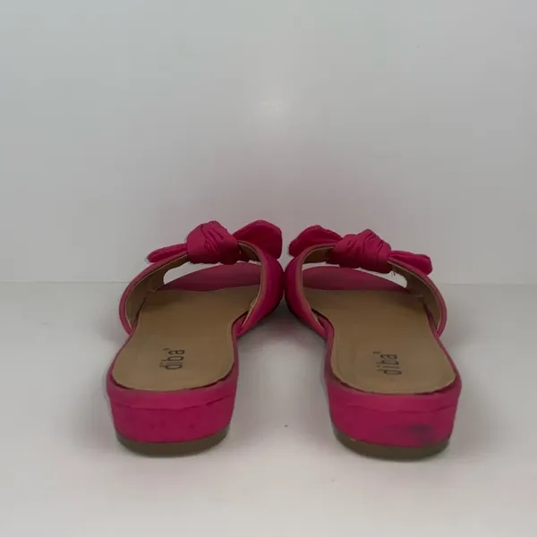 Pink Sandals Flip Flips Size 8 Runs Small - Image 10