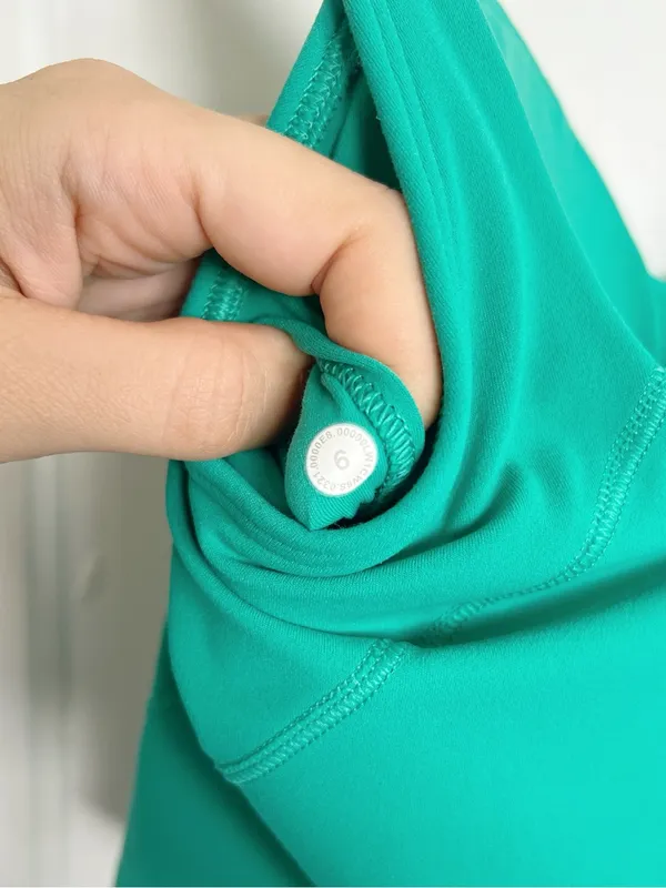 Lululemon • Align Tank Top crop Maldives Green nulu built in bra athletic yoga - Image 6