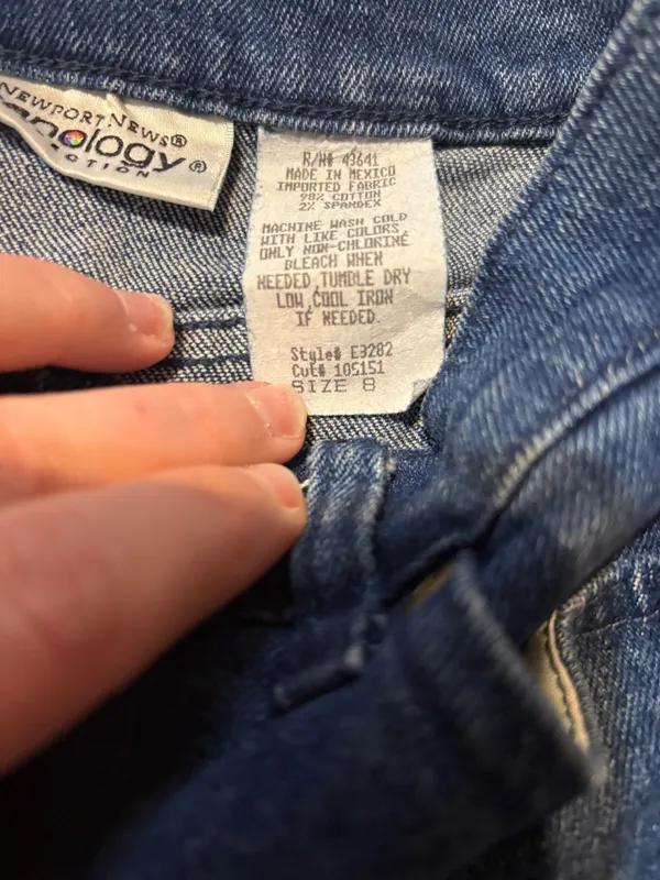 Newport News Jean shorts - Image 4