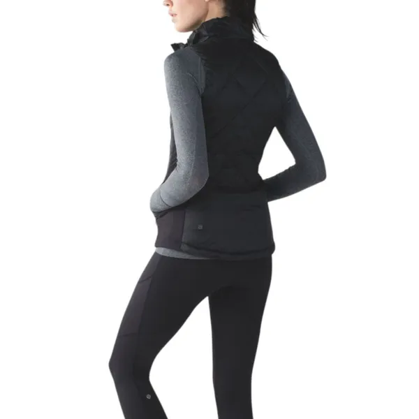 Lululemon Down For A Run Vest Black - Image 3
