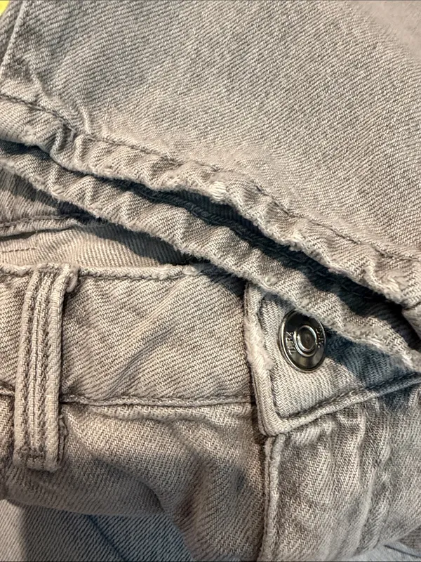 ZARA gray jeans - Image 5