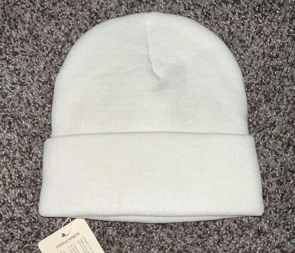 cream beanie - Image 3
