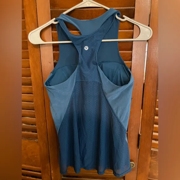 Navy Lululemon Tank - Image 2