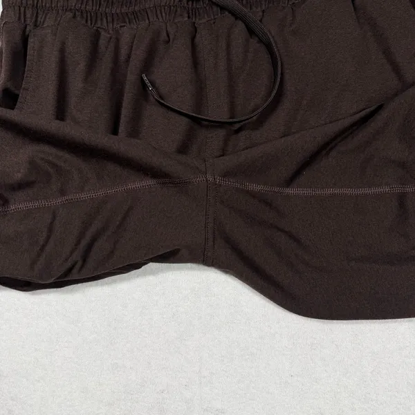 Quince Flowknit Mid-Rise Jogger Women’s Medium Heather Coffee Bean Brown - Image 4