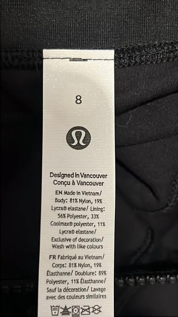 Lululemon Define Jacket Size 8 - Image 5