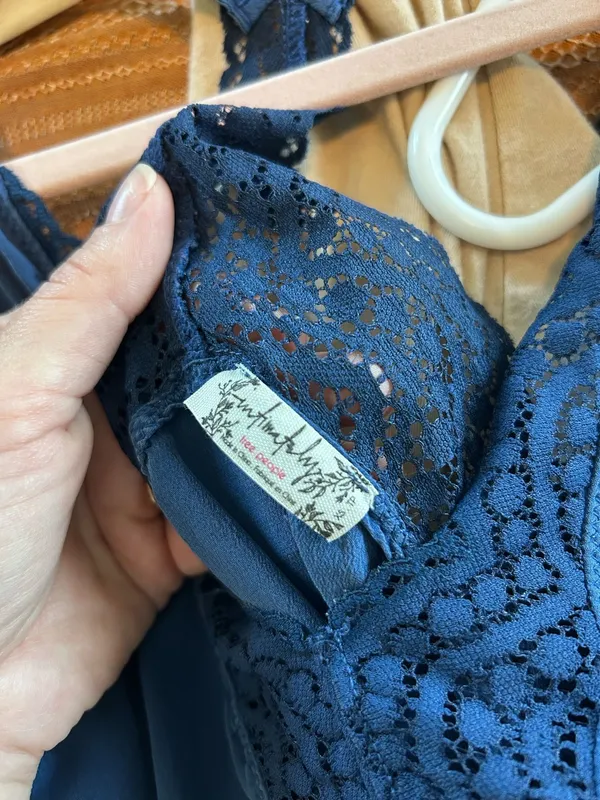 Free People Tank Top Blouse - Image 3
