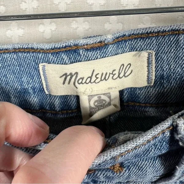 Madewell Light Wash The Perfect Vintage Jeans‎ - Image 3