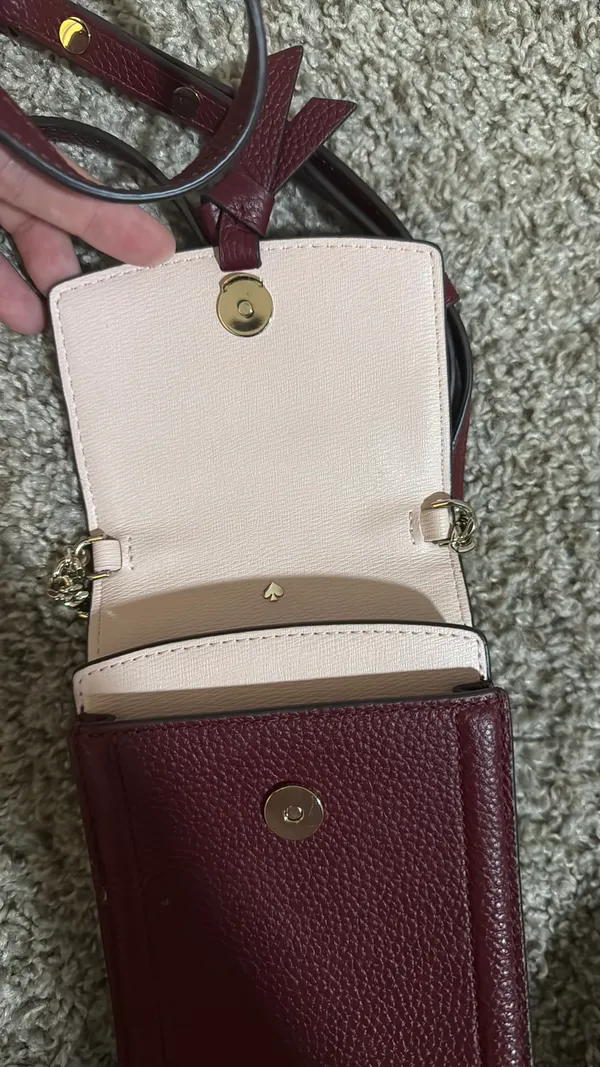 Kate spade maroon crossbody - Image 2