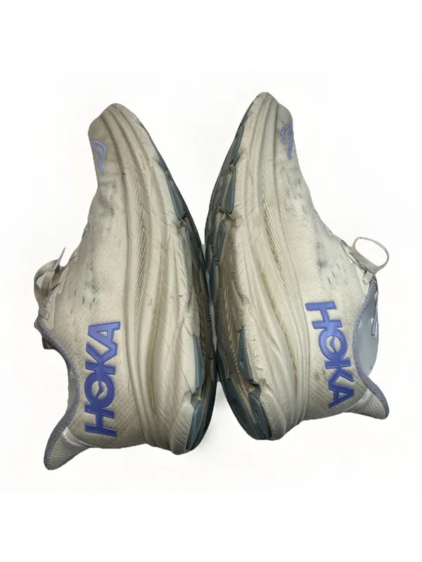 HOKA FP Movement Women’s Size 9.5 Clifton 9 Lilac Limited Edition Sneakers Shoes - Image 5