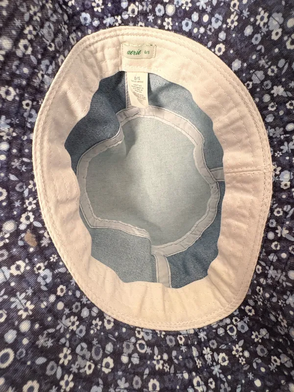 Aerie Bucket Hat Denim - Image 2