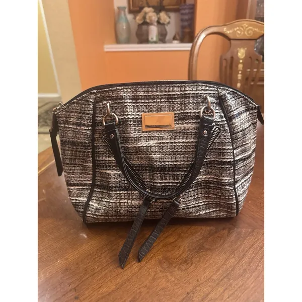 Juicy Couture Handbag Purse  Gray - Image 4