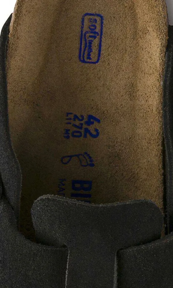 Birkenstock Boston Clogs Suede - Image 5