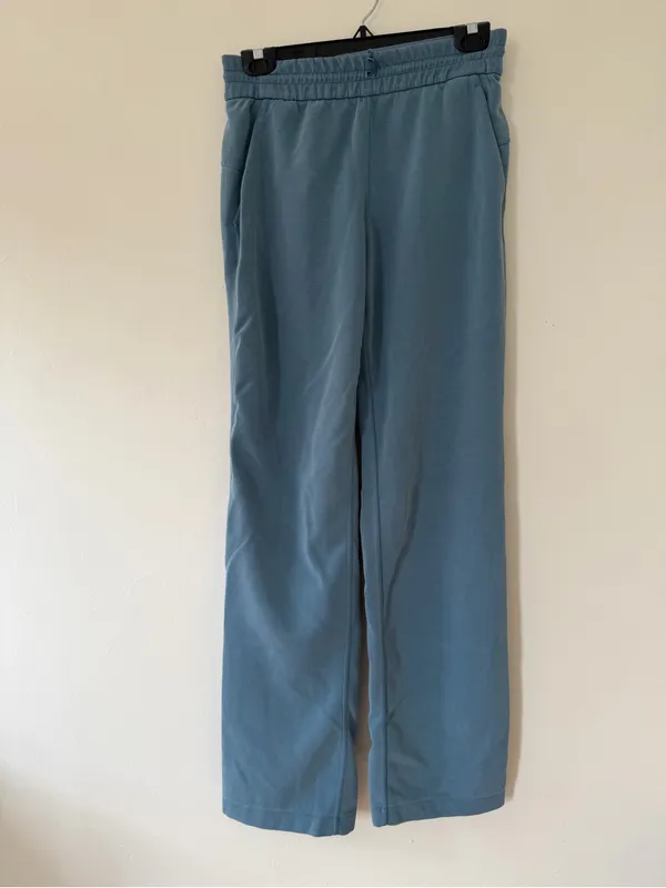 Lululemon Softstreme High-Rise Pant *Full Length in Utility Blue Size 4 Sweats - Image 3