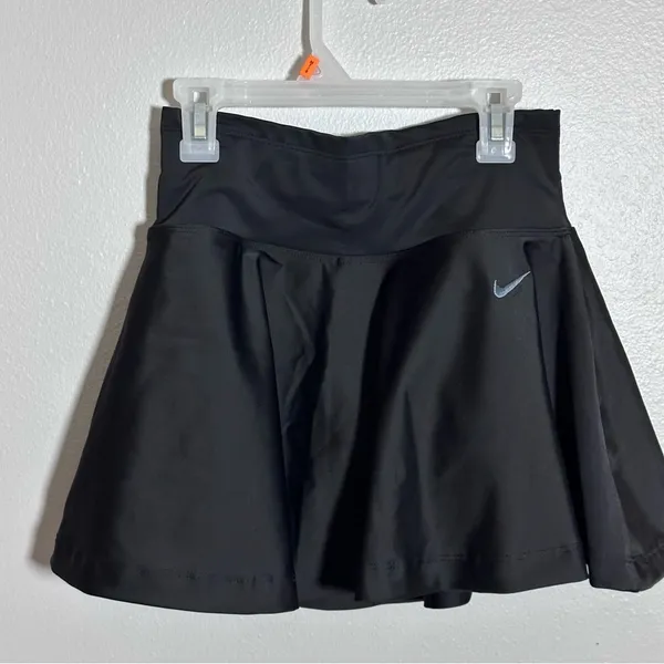 Nike Women Black Activewear Skort Skirt One‎ Size - Image 2