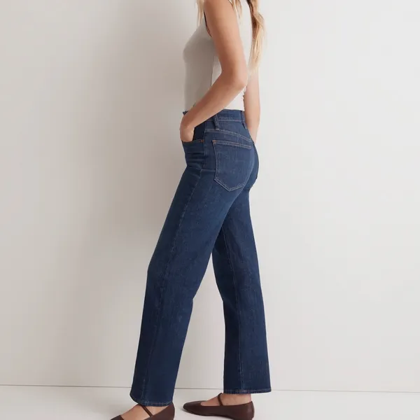 Madewell The Perfect Vintage Wide-Leg Jean in Chartwood Wash - Image 3