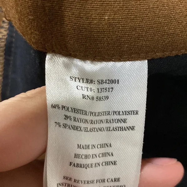 KUT From The Kloth Brown Ankle Trousers Size 14 - Image 5