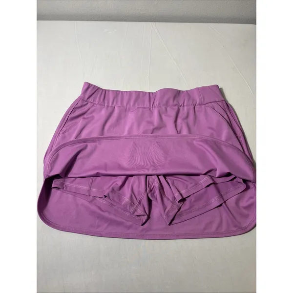 Columbia Size Large Skort Purple Pockets A-Line Athletic Tennis Golf Hike Skirt - Image 4