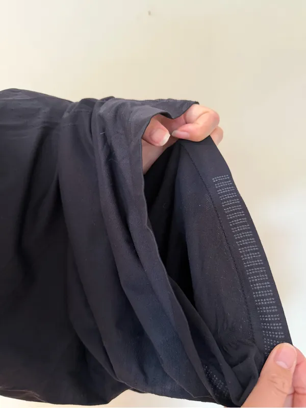 Athleta Black Speedlight Seamless Tee - Image 6