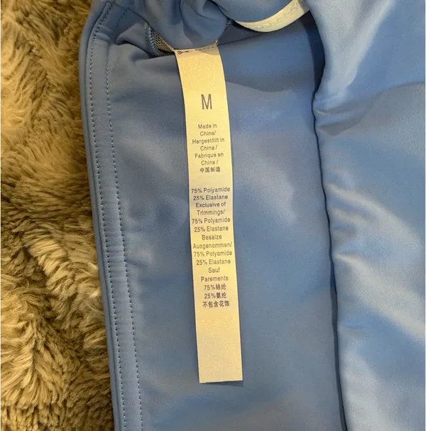 Shein 2 piece workout set - Blue Size M - Image 6