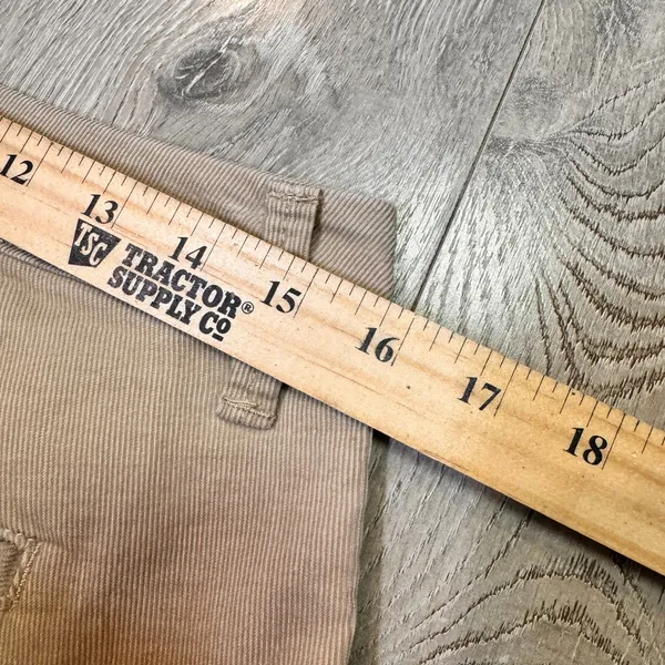 A New Day Khaki Corduroy Stretch Pants Women Size 8 Straight‎ Leg Casual - Image 7