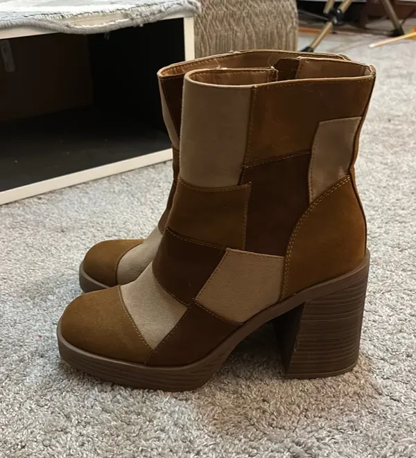 Target Patchwork Boots - Image 2
