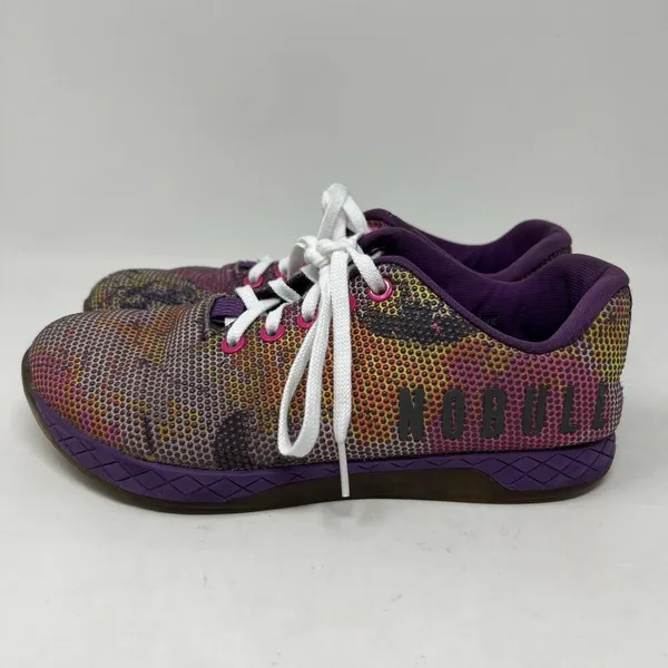 NoBull Project Women's Size 7.5 Sam Dancer‎ Art Work Trainer Lace Up Sneakers - Image 3