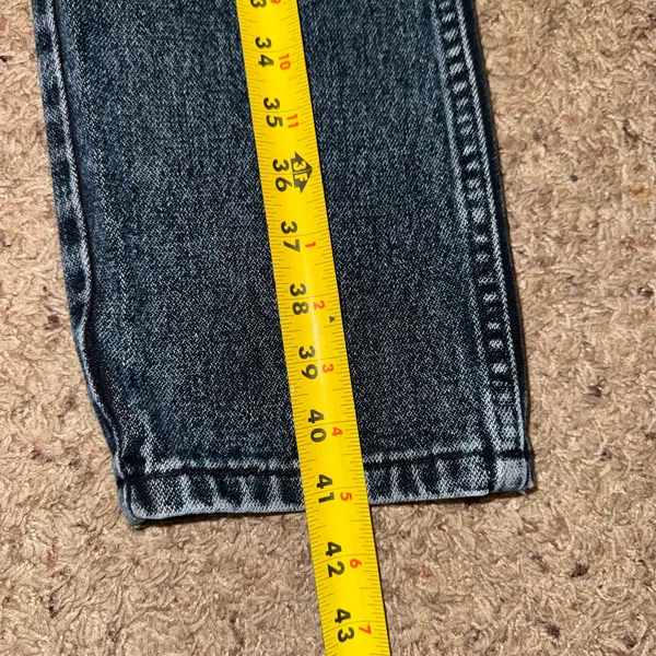 Wrangler Dark Blue Jeans size 9X32 - Image 11
